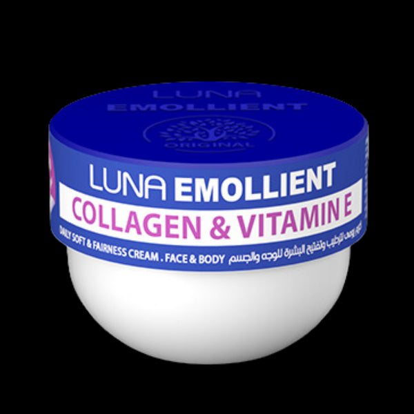 Luna moisturizing hand and body cream with collagen and vitamin E 50 gm - Luna